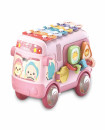 BABY Puzzle taxi bus - Pink